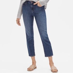 Eileen Fisher cropped jeans size 2